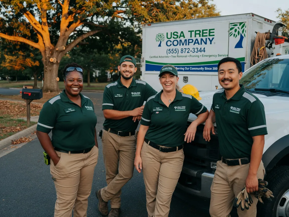 Tree Care company in Davenport, ND