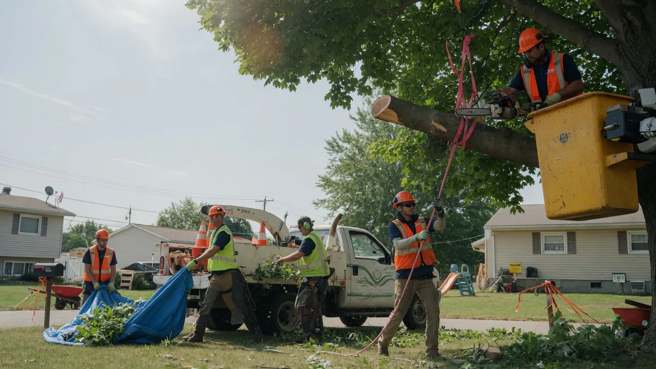 Tree Care in Davenport, ND near me
